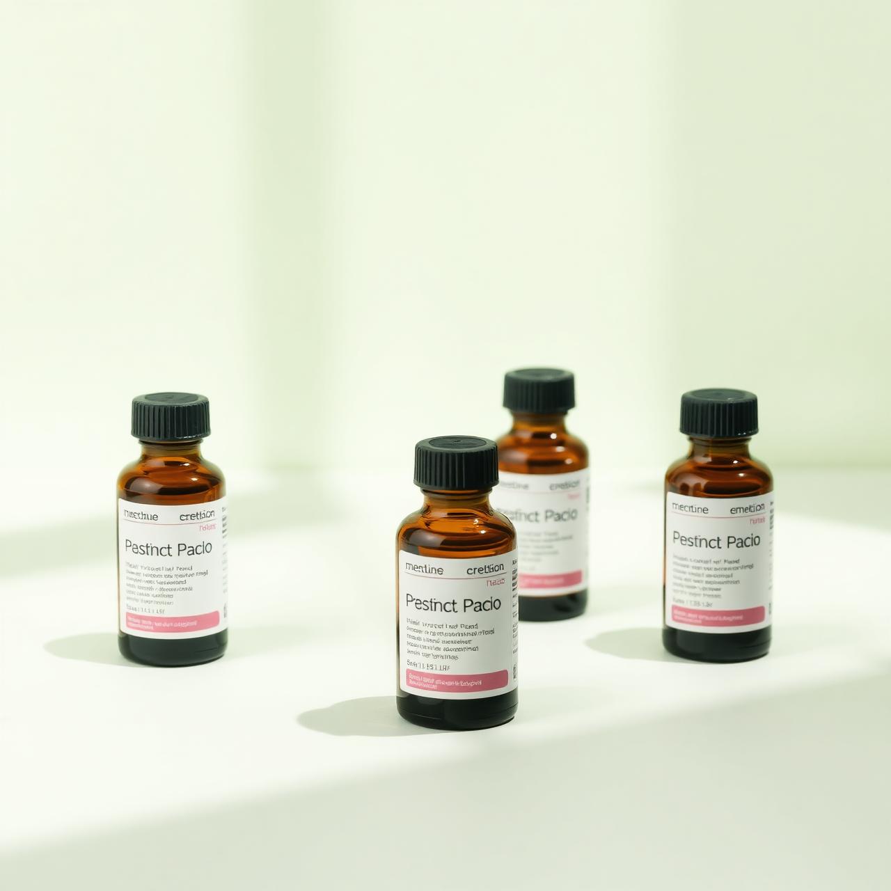 Pharmaceutical grade peptide vials